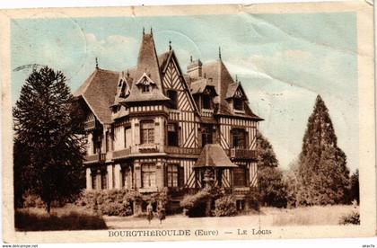 CPA BOURGTHEROULDE - Le Logis (181811)