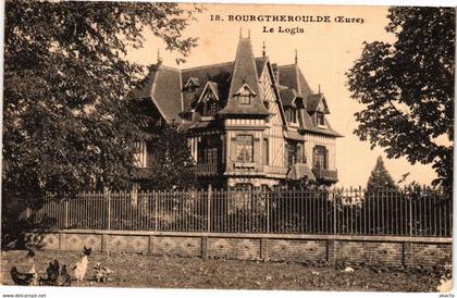 CPA BOURGTHEROULDE - Le Logis (181814)