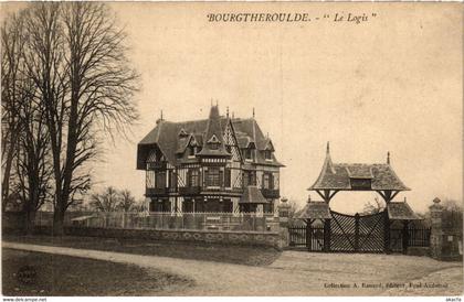 CPA BOURGTHEROULDE - Le Logis (478103)