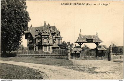 CPA BOURGTHEROULDE - Le Logis (478104)