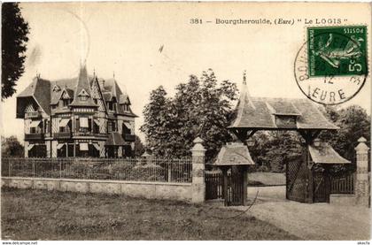 CPA BOURGTHEROULDE - Le Logis (478116)