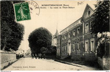 CPA BOURGTHEROULDE - Les Écoles (478106)