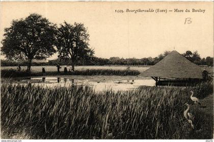 CPA BOURGTHEROULDE - Mare du Boulay (478111)