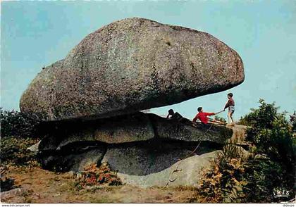 23 - Boussac - Environs de Boussac - Les Pierres Jaunatres - CPM - Voir Scans Recto-Verso