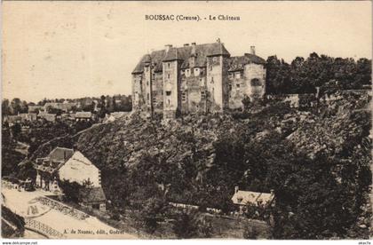 CPA BOUSSAC - Le Chateau (121636)