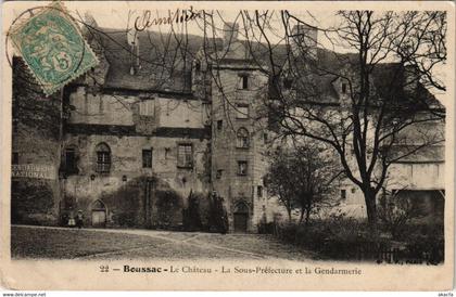 CPA Boussac Le Chateau FRANCE (1050649)