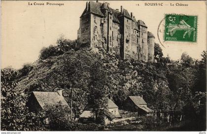 CPA Boussac Le Chateau FRANCE (1050655)