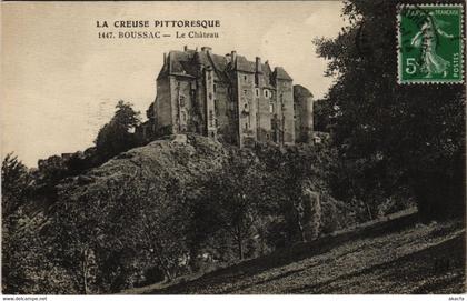 CPA Boussac Le Chateau FRANCE (1050656)