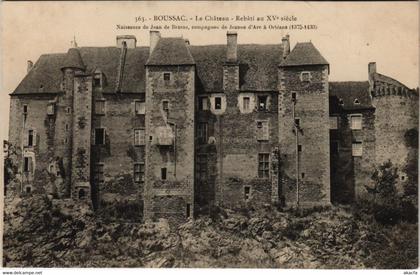CPA Boussac Le Chateau FRANCE (1050658)