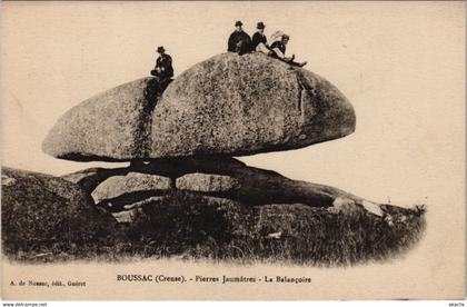 CPA Boussac Pierres Jaumathres, La Balancoire FRANCE (1050650)