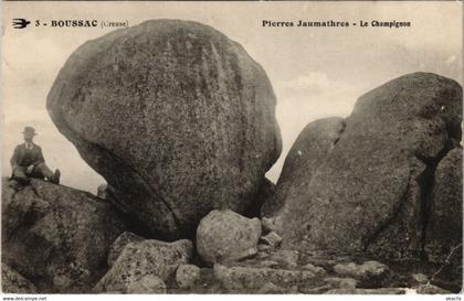CPA Boussac Pierres Jaumathres, Le Champignon FRANCE (1050644)