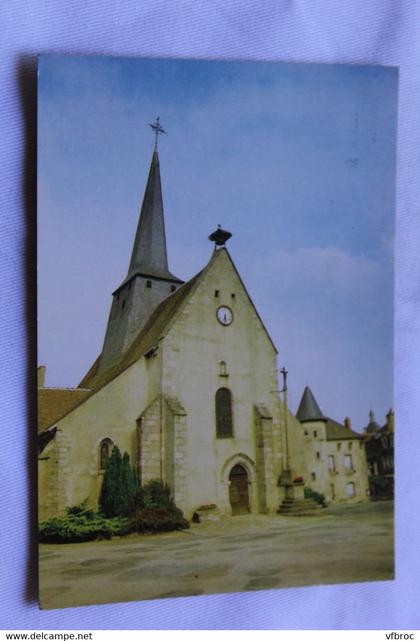 J236, Cpm, Boussac, l'église, Creuse 23