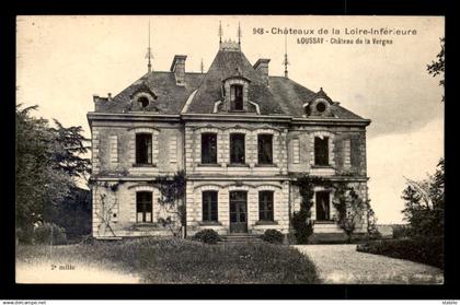 44 - BOUSSAY - CHATEAU DE LA VERGNE