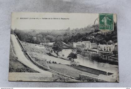 Boussay, vallée de la Sèvre à Bapaume, Loire Atlantique 44