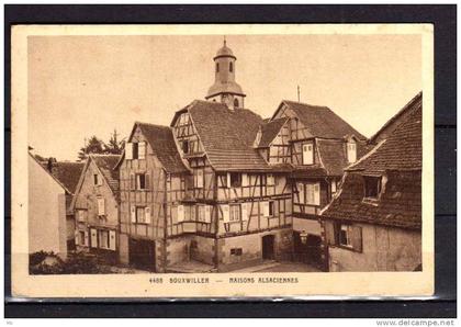 67 - Bouxwiller - Maisons Alsaciennes