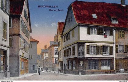 Bouxwiller - Rue Du Canal