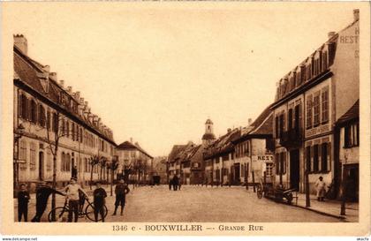 CPA Bouxwiller Grande Rue (1276689)
