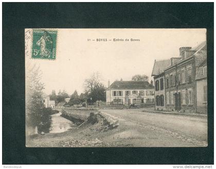 Boves (80) - Entree de Boves (Ed. Caron)