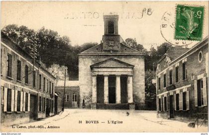 CPA AK BOVES - L'Église (515069)