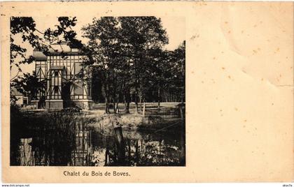 CPA Boves Chalet du Bois (1276076)