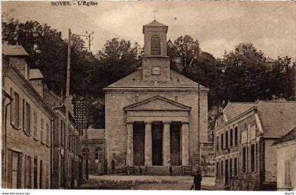 CPA Boves Eglise (1276067)