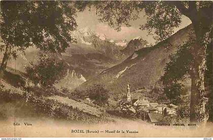 73 - Bozel - Massif de la Vanoise - CPA - Voir Scans Recto-Verso
