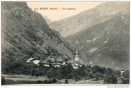 73. bozel. vue générale