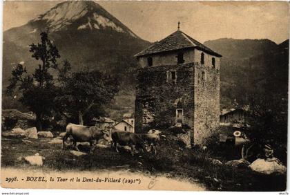 CPA BOZEL la Tour et la Dent-du-Villard (2291 m) (651933)