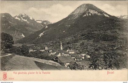 CPA BOZEL Vue Generale - Glacier de la Vanoise (1192099)