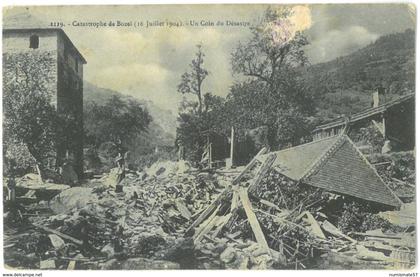 CPA Catastrophe de BOZEL (16 juillet 1904) - Un coin du Désastre