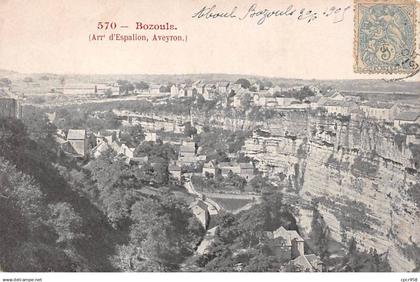 12 - BOZOULS - SAN34208 - Arrondissement d'Espalion - Vue Générale