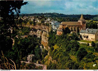 12 - Bozouls - Vue Générale et le Trou de Bozouls - CPM - Voir Scans Recto-Verso