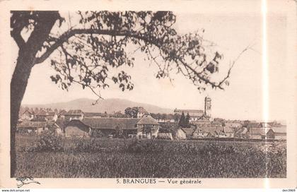 BRANGUES (Isère) - Vue générale