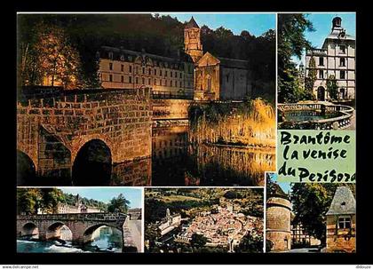 24 - Brantome - Multivues - CPM - Voir Scans Recto-Verso