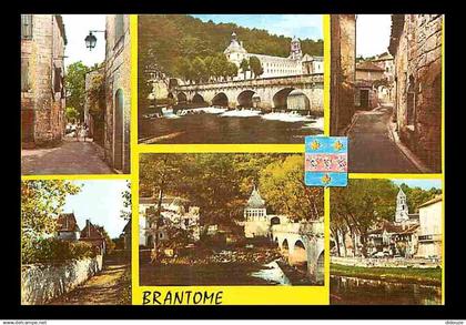 24 - Brantome - Multivues - CPM - Voir Scans Recto-Verso