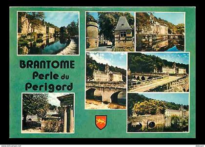 24 - Brantome - Multivues - CPM - Voir Scans Recto-Verso