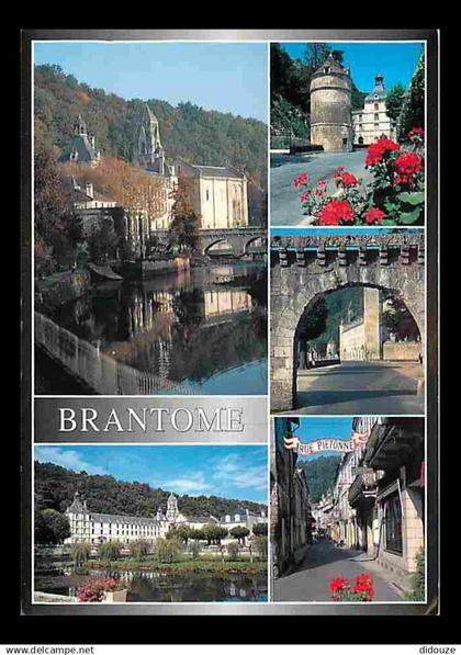 24 - Brantome - Multivues - CPM - Voir Scans Recto-Verso