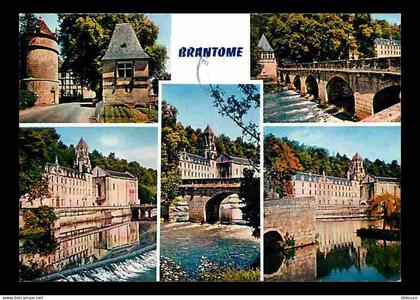 24 - Brantome - Multivues - CPM - Voir Scans Recto-Verso