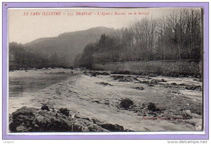 81 - BRASSAC --  L'Agout ...