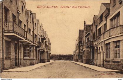 CPA BRAY-DUNES - Sentiers des Violettes (127004)