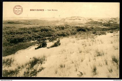 CPA - Carte Postale - France - Bray-Dunes - Les Dunes - 1922 (CP19208)