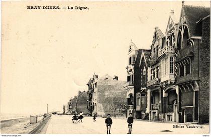 CPA Nord BRAY-Dunes La Digue (983671)