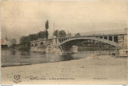 Bray sur Seine - Le Pont et Mouy sur Seine