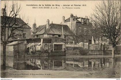 CPA Bray-Sur-Seine Inondations de la Vallee de Bray FRANCE (1101198)