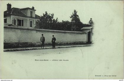 CPA BRAY-sur-SEINE - L'École des Filles (120328)