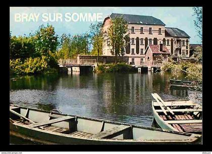 80 - Bray sur Somme - Vue du moulin - Carte Neuve - CPM - Voir Scans Recto-Verso