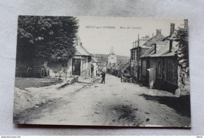 Bray sur Somme, rue de Corbie, Somme 80