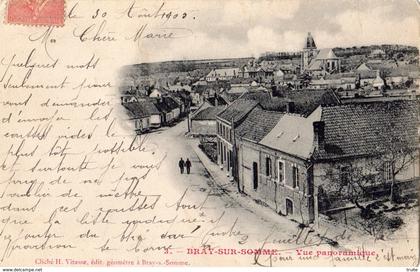 BRAY-SUR-SOMME VUE PANORAMIQUE