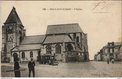 CPA BRAY-sur-SOMME - L'Église (120895)