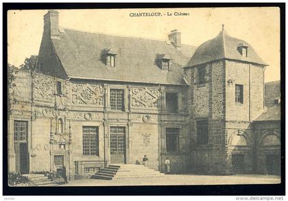 Cpa du 50 Chanteloup le Château  ..   Bréhal  Granville  A3RK11